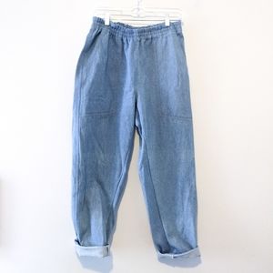 MOVING SALE! 50% off! Comfy rainbow thread pants